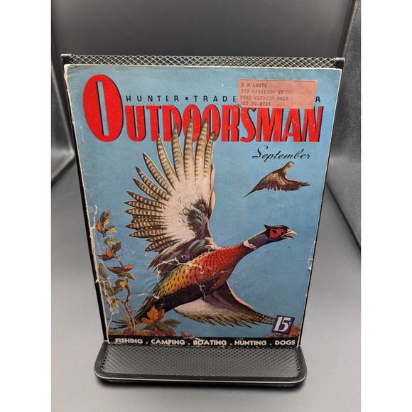 Other - Outdoorsman Hunter Trapper Trader September 1939